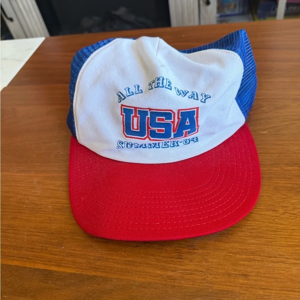 USA Summer '04 Trucker Hat